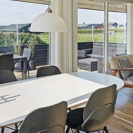 6 Person In Lokken-by Traum Ferienhaus *