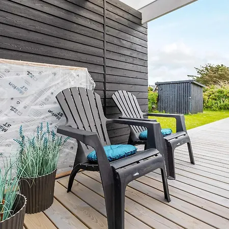6 Person In Lokken Vakantiehuis *
