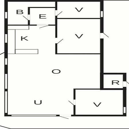 6 Person In Lokken 度假居 Nørre Lyngby